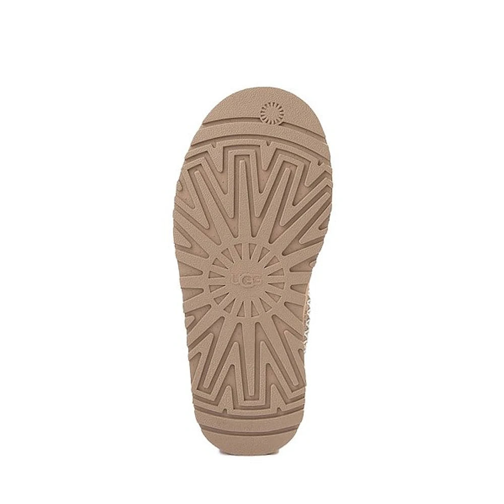 Pantoufle à plateforme UGG® Tazz - Enfants / Junior Beige clair