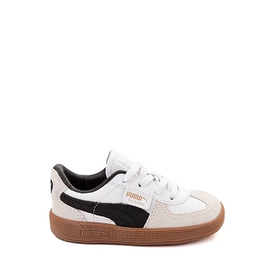 PUMA Palermo Athletic Shoe - Baby / Toddler White Vapor Gray Gum
