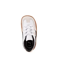 Chaussure athlétique PUMA Palermo - Bébés / Tout-petits Blanche Grise Gomme