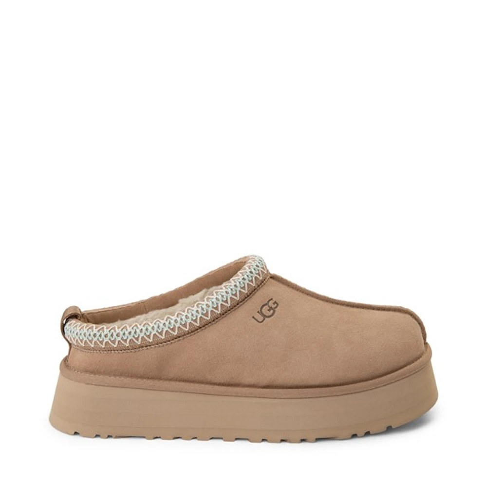 Sabot à plateforme UGG® Tazz pour femmes - Beige clair