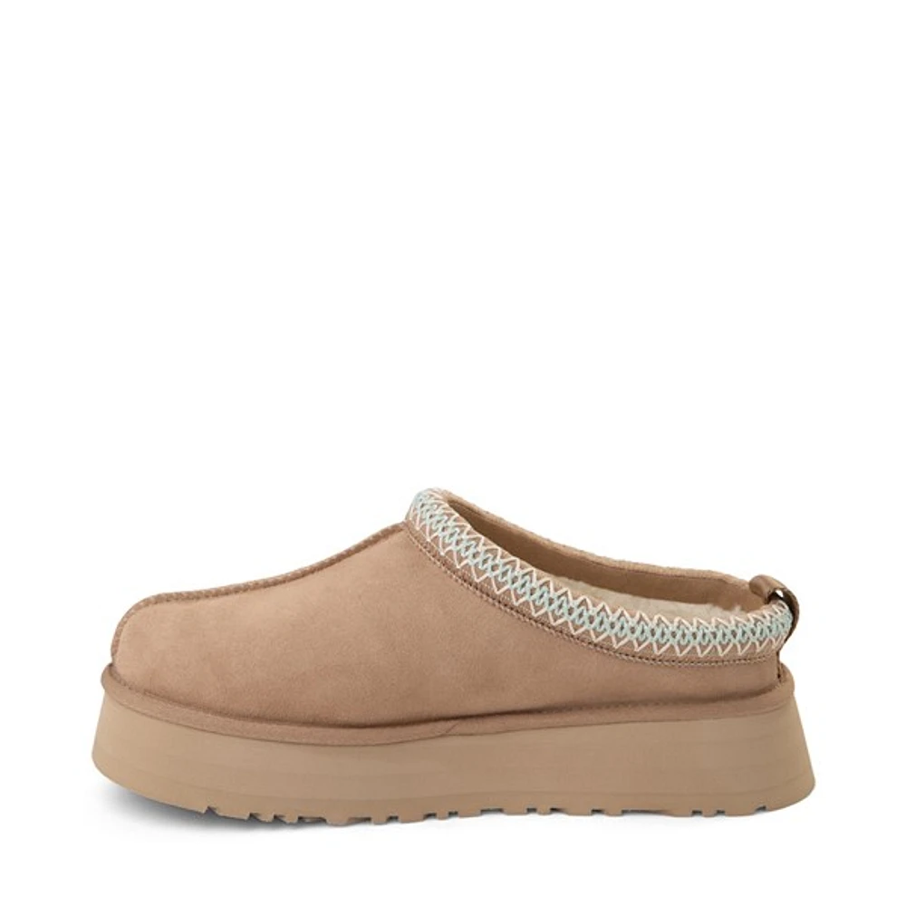 Sabot à plateforme UGG® Tazz pour femmes - Beige clair