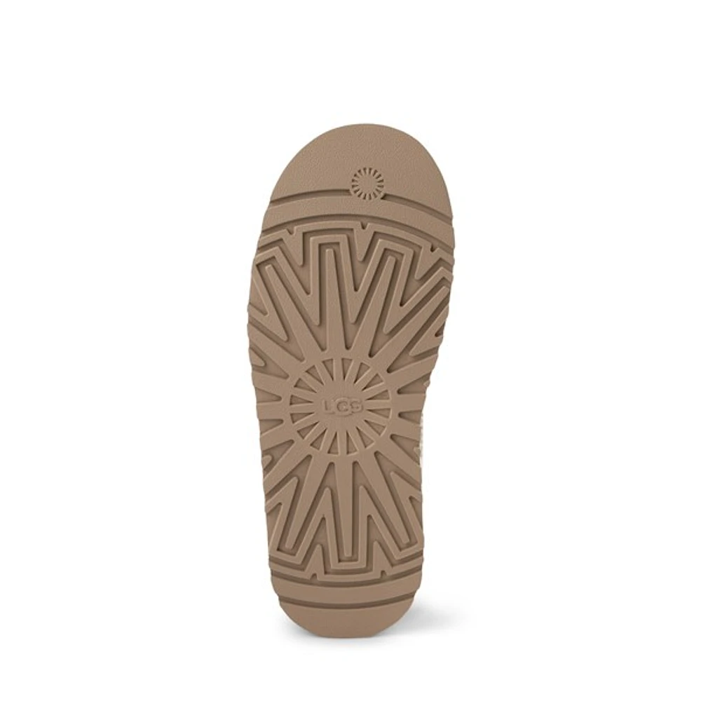 Sabot à plateforme UGG® Tazz pour femmes - Beige clair