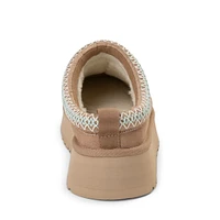 Sabot à plateforme UGG® Tazz pour femmes - Beige clair