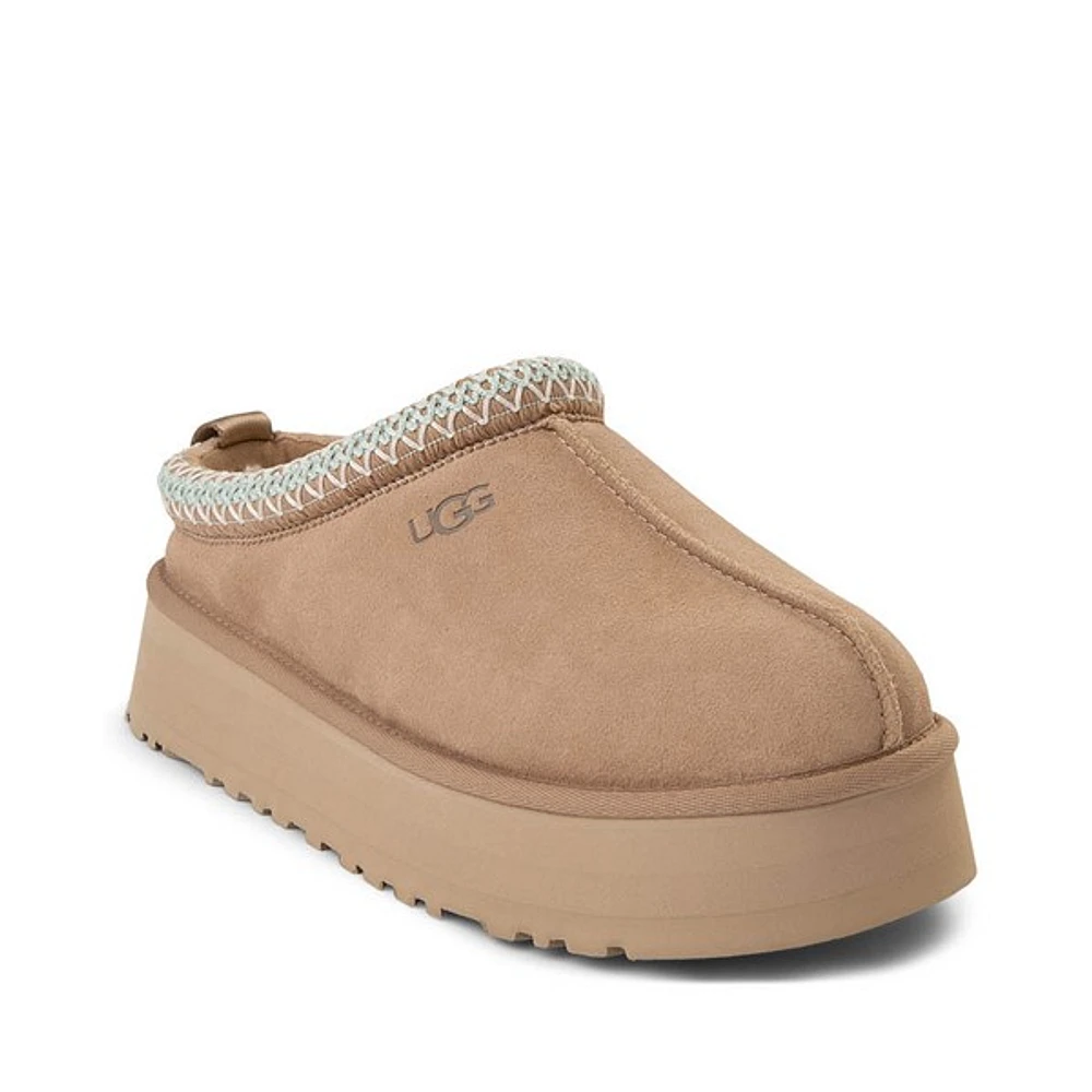 Sabot à plateforme UGG® Tazz pour femmes - Beige clair