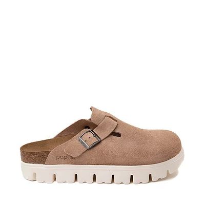 Sabot à plateforme Papillio par Birkenstock® Boston pour femmes - Beige foncé
