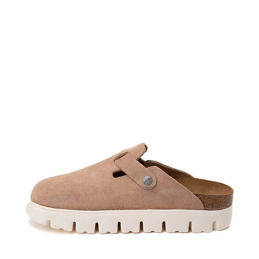 Sabot à plateforme Papillio par Birkenstock® Boston pour femmes - Beige foncé