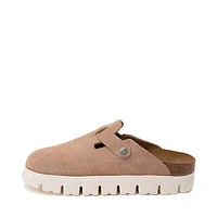 Sabot à plateforme Papillio par Birkenstock® Boston pour femmes - Beige foncé