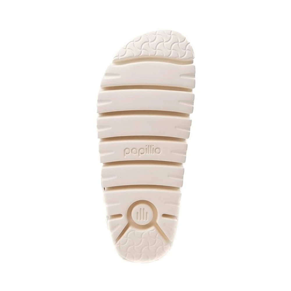 Sabot à plateforme Papillio par Birkenstock® Boston pour femmes - Beige foncé