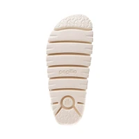 Sabot à plateforme Papillio par Birkenstock® Boston pour femmes - Beige foncé