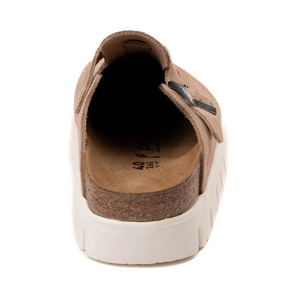 Sabot à plateforme Papillio par Birkenstock® Boston pour femmes - Beige foncé