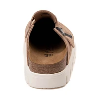 Sabot à plateforme Papillio par Birkenstock® Boston pour femmes - Beige foncé