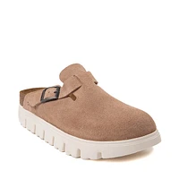 Sabot à plateforme Papillio par Birkenstock® Boston pour femmes - Beige foncé