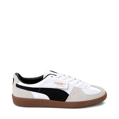 Chaussure athlétique PUMA Palermo pour hommes - Blanche / Grise Gomme