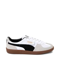 Chaussure athlétique PUMA Palermo pour hommes - Blanche / Grise Gomme