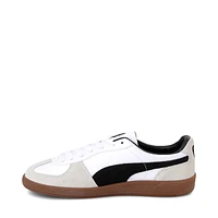 Chaussure athlétique PUMA Palermo pour hommes - Blanche / Grise Gomme