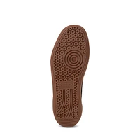 Chaussure athlétique PUMA Palermo pour hommes - Blanche / Grise Gomme