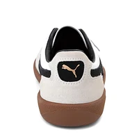 Chaussure athlétique PUMA Palermo pour hommes - Blanche / Grise Gomme