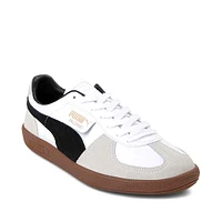 Chaussure athlétique PUMA Palermo pour hommes - Blanche / Grise Gomme