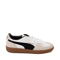 Chaussure athlétique PUMA Palermo pour femmes - Blanche / Grise Gomme