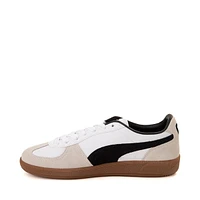 Chaussure athlétique PUMA Palermo pour femmes - Blanche / Grise Gomme