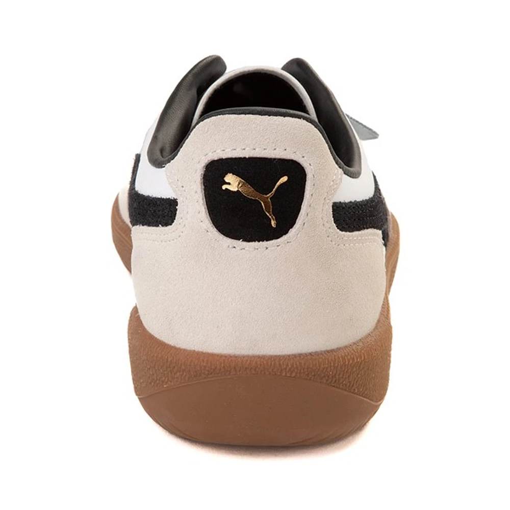 Chaussure athlétique PUMA Palermo pour femmes - Blanche / Grise Gomme