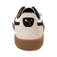 Chaussure athlétique PUMA Palermo pour femmes - Blanche / Grise Gomme