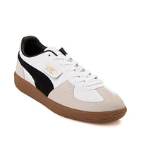 Chaussure athlétique PUMA Palermo pour femmes - Blanche / Grise Gomme