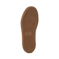 Chaussure athlétique PUMA Palermo pour femmes - Rose / Vert neon