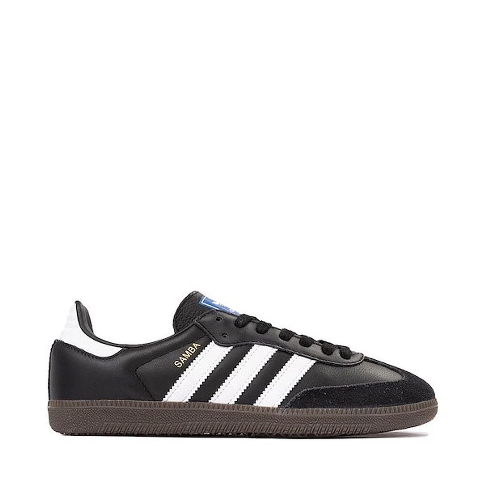 Chaussure athlétique adidas Samba OG pour femmes - Noire / Blanche