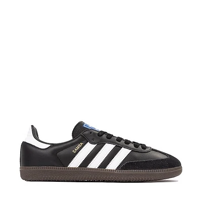 Chaussure athlétique adidas Samba OG pour femmes - Noire / Blanche