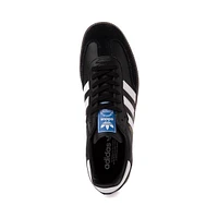 Chaussure athlétique adidas Samba OG pour femmes - Noire / Blanche