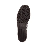 Chaussure athlétique adidas Samba OG pour femmes - Noire / Blanche