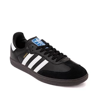 Chaussure athlétique adidas Samba OG pour femmes - Noire / Blanche