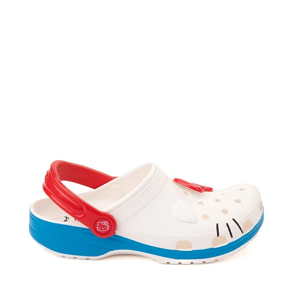 Sabot classique Hello Kitty® x Crocs - Blanc