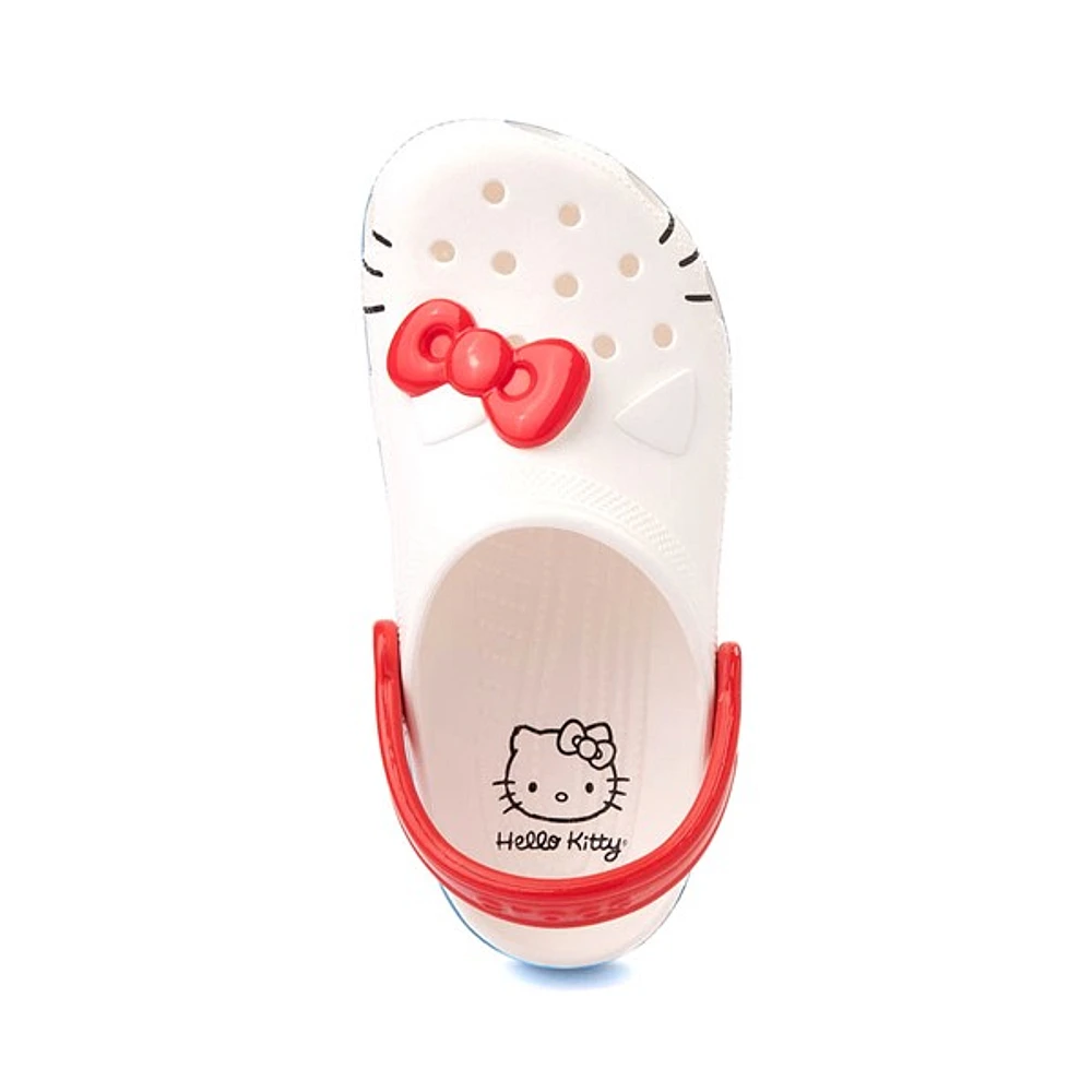 Sabot classique Hello Kitty® x Crocs - Blanc