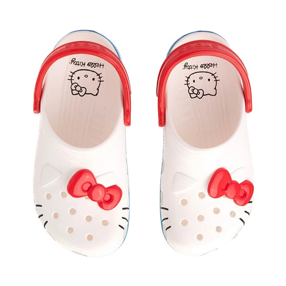 Sabot classique Hello Kitty® x Crocs - Blanc