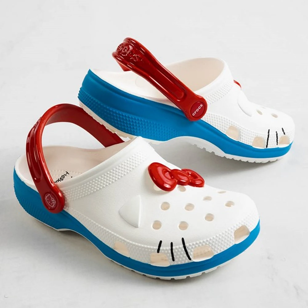 Sabot classique Hello Kitty® x Crocs - Blanc