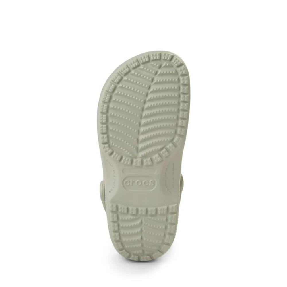 Sabot classique Crocs - Gris vert