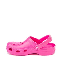 Sabot classique Crocs ultra brillant - Rose bonbon