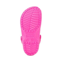 Sabot classique Crocs ultra brillant - Rose bonbon