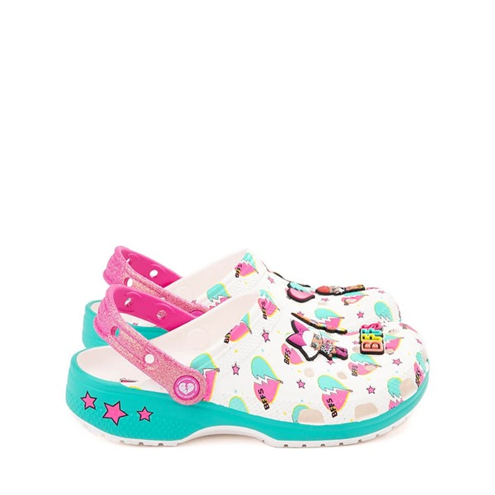 Sabot classique Crocs BFF x L.O.L. Surprise!™ - Enfants / Junior Turquoise