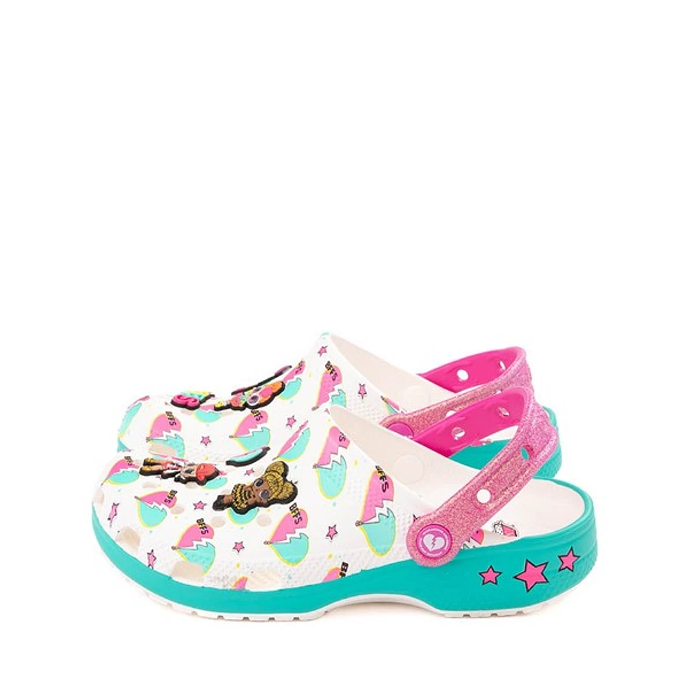 Sabot classique Crocs BFF x L.O.L. Surprise!™ - Enfants / Junior Turquoise