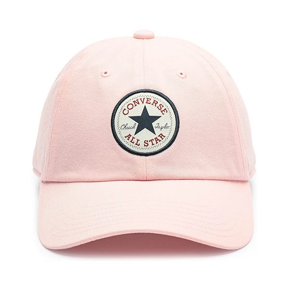 Converse Logo Patch Dad Hat - Doughnut Glaze