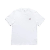 Mens Converse Go-To Mini Patch Logo Tee - White