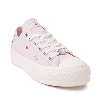 Basket Converse Chuck Taylor All Star Lo Lift BEMY2K pour femmes - Lilas