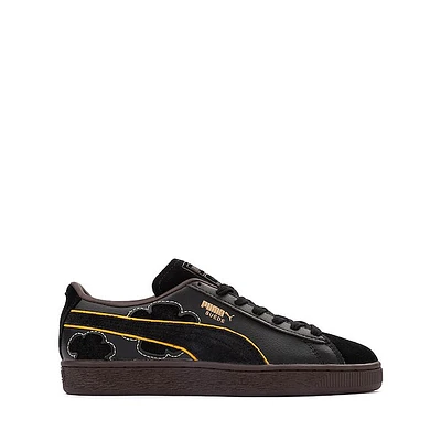 Chaussure athlétique en suède PUMA x One Piece Barbe Noire