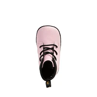 Chausson Dr. Martens 1460 - Bébés Rose pâle