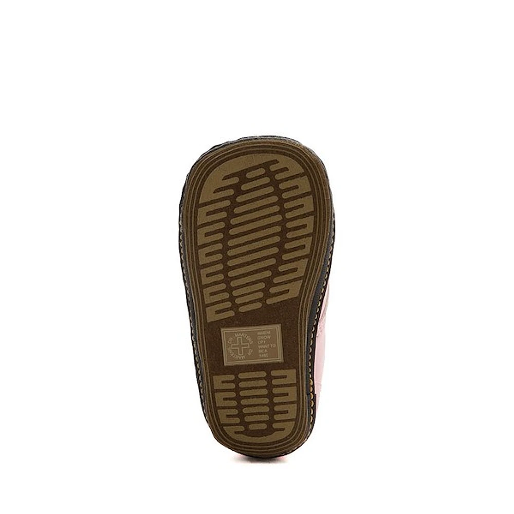 Chausson Dr. Martens 1460 - Bébés Rose pâle