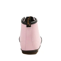 Chausson Dr. Martens 1460 - Bébés Rose pâle