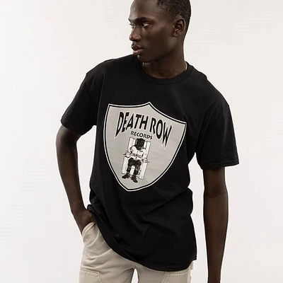 T-shirt Death Row Raiders pour hommes - Noir